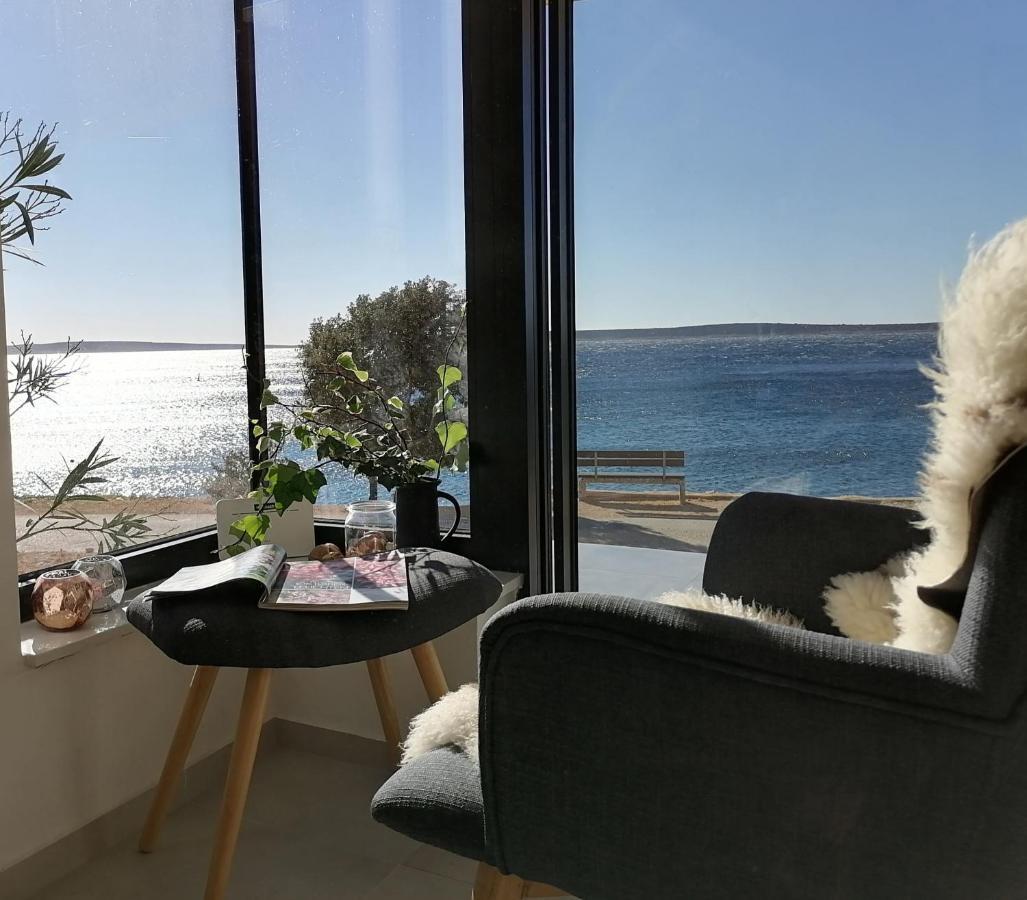 Bella Mare Apartment Mandre Exterior photo
